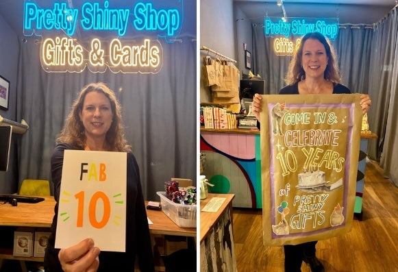 Happy 10th Birthday Us!