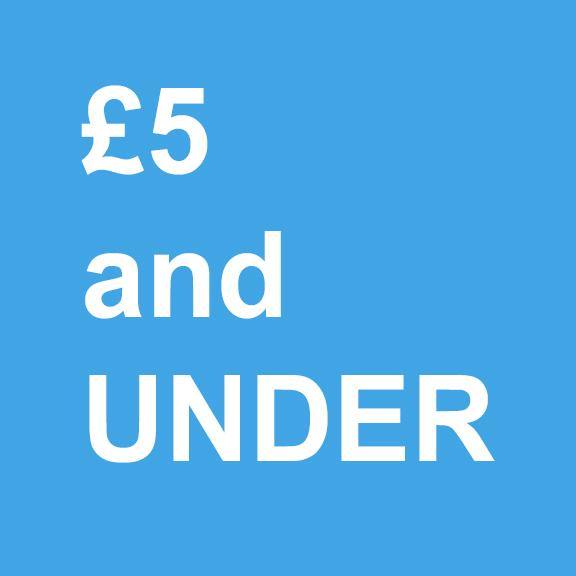 £5 and under - Pretty Shiny Shop