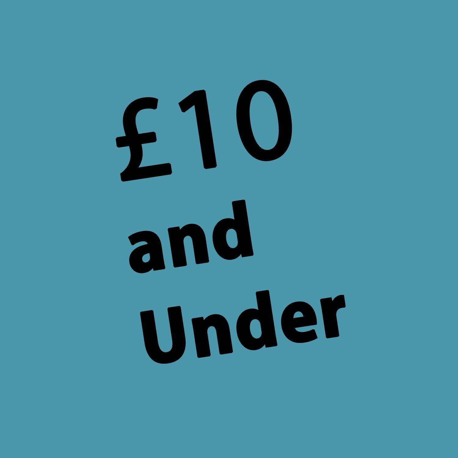 £10 and under - Pretty Shiny Shop