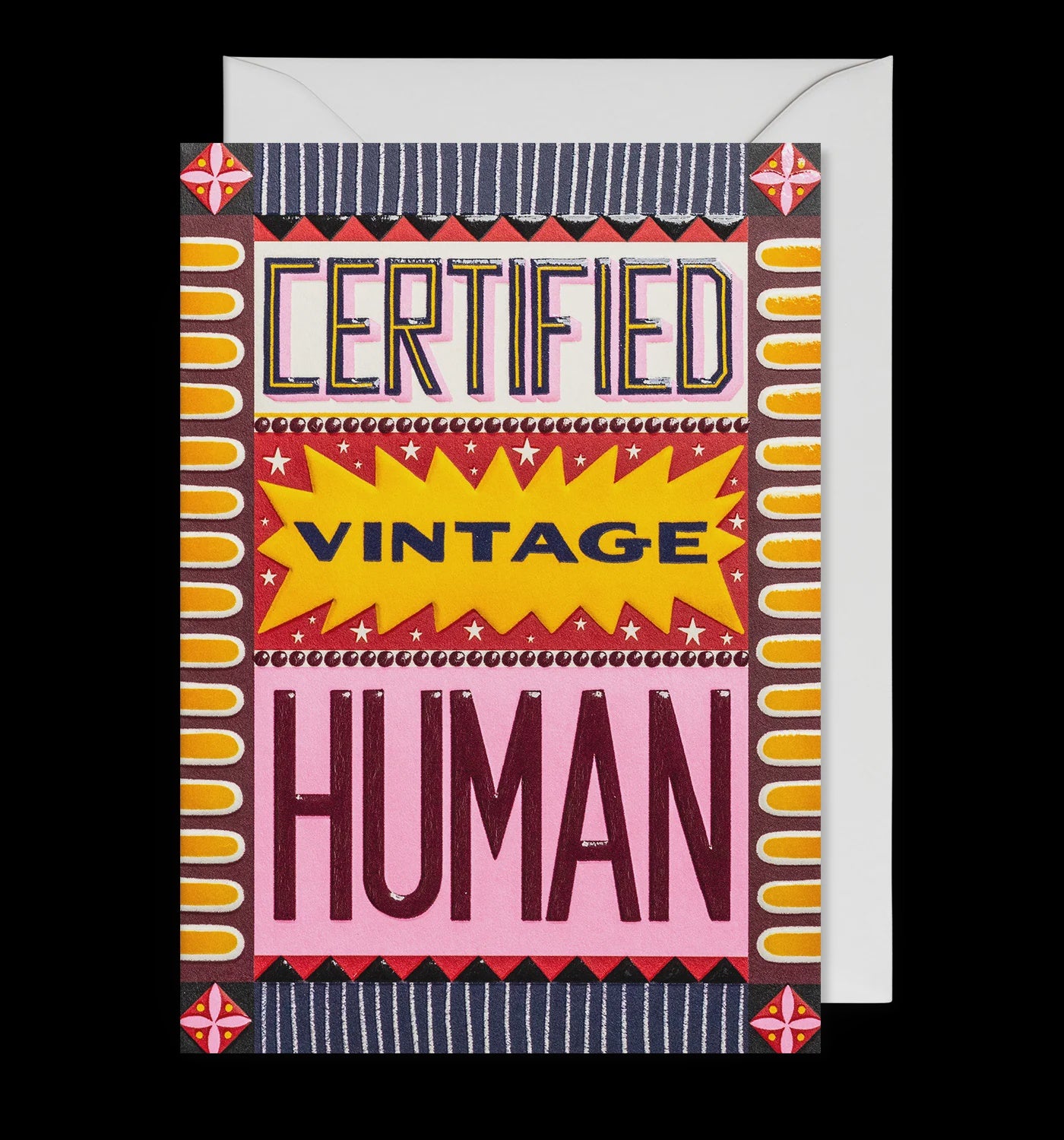 Vintage Human Card