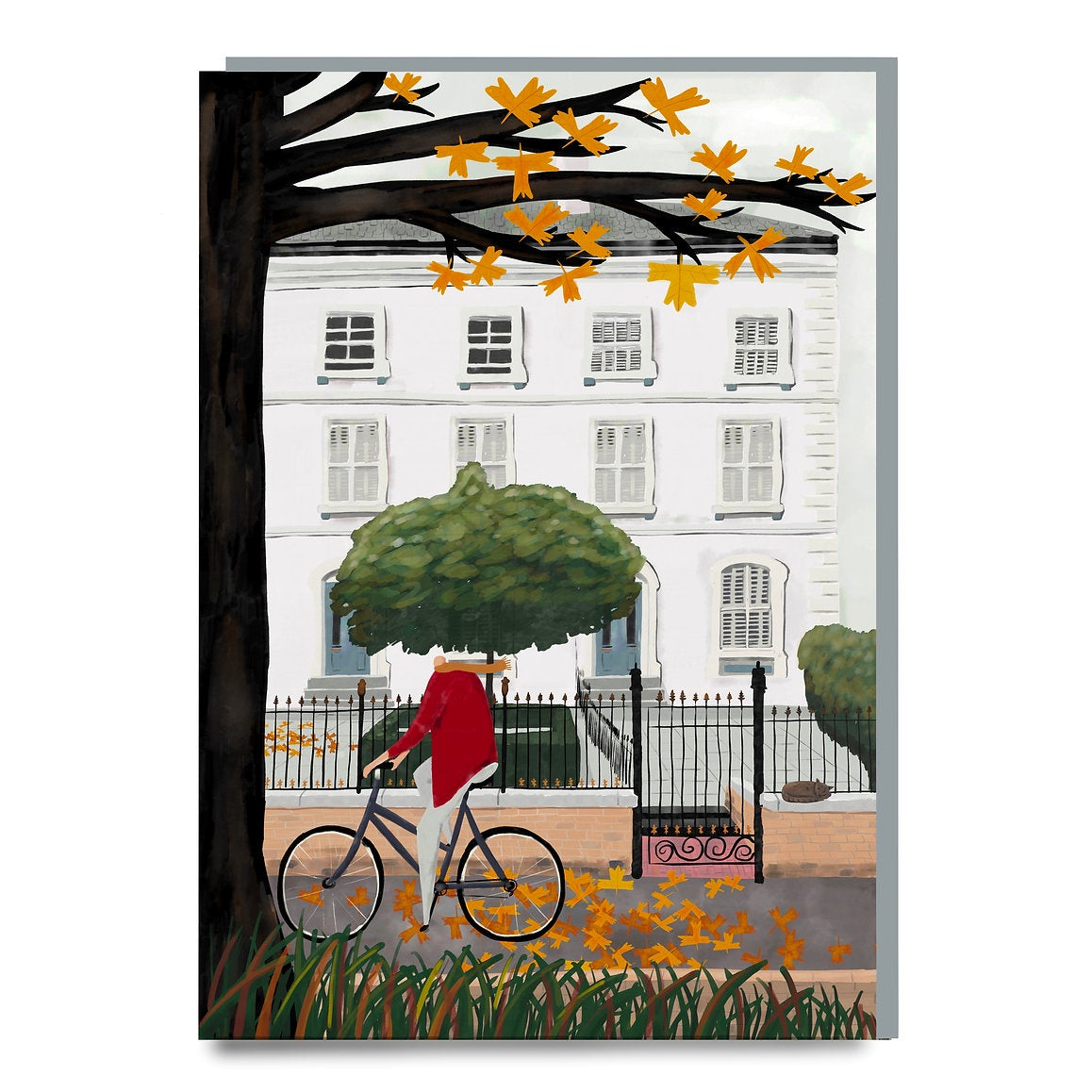 Nearly Home Card