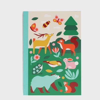 Woodland A5 Notebook