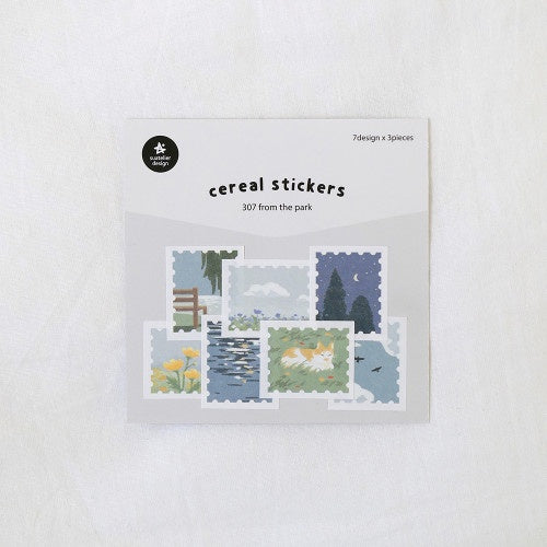 Suatelier - From The Park Stickers