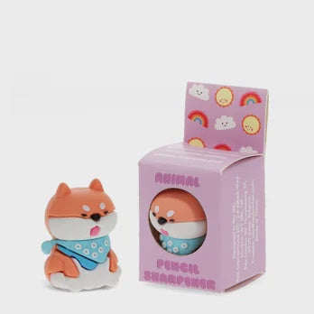 Shiba Inu Dog Pencil Sharpener