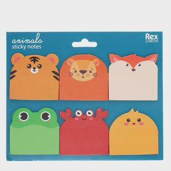 Animals Sticky Notes