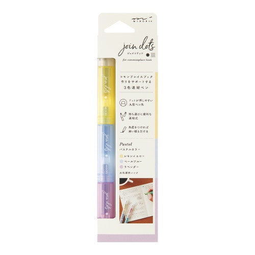 Midori Connecting Pen - Pastel