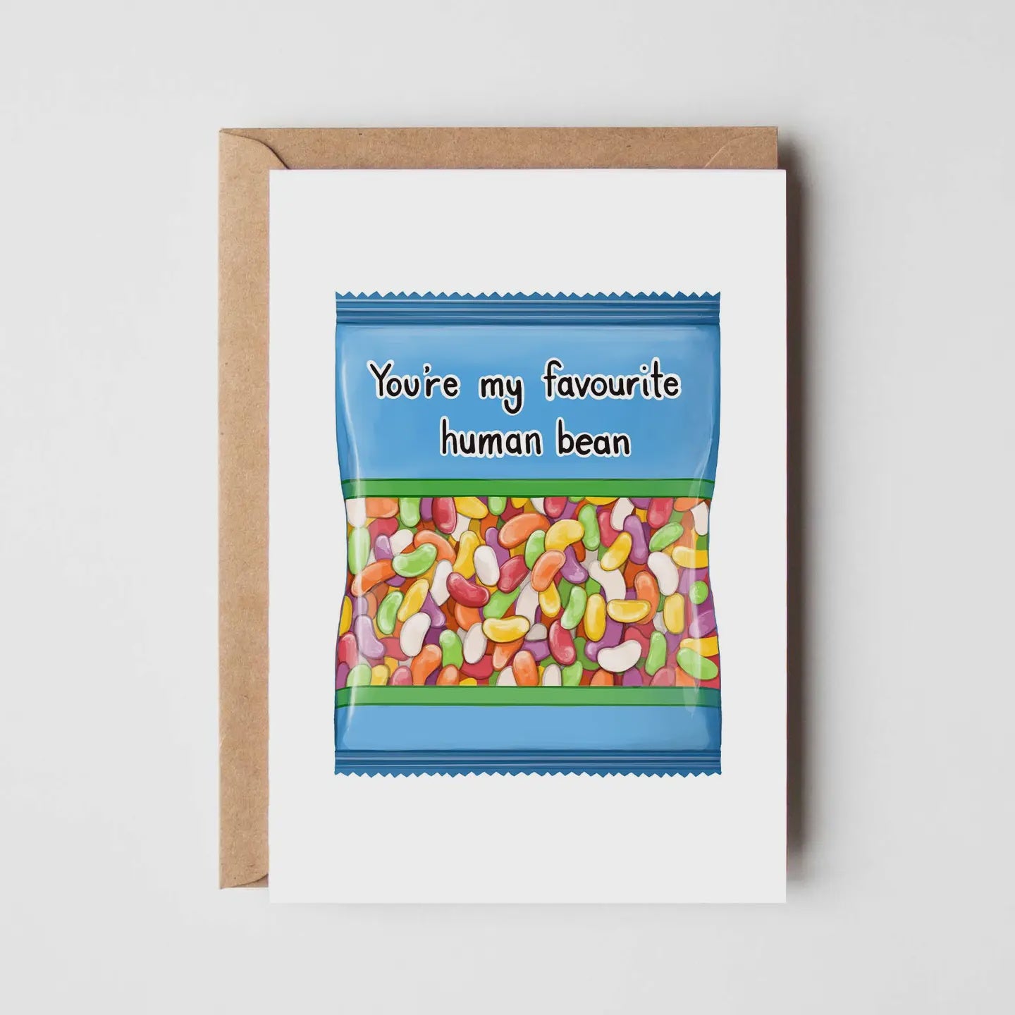 Favourite Bean Card