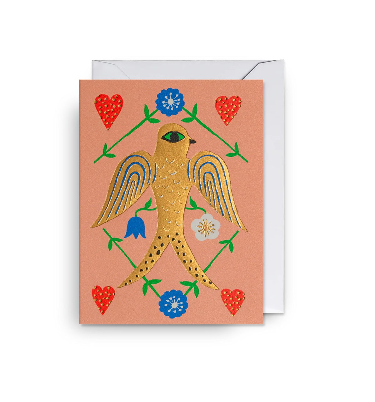 Swallow Mini Card