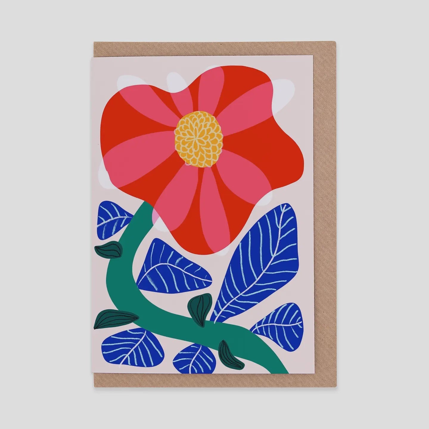 Camelia Card