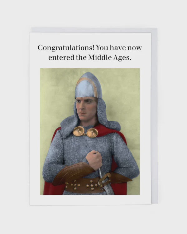 Middles Ages Card