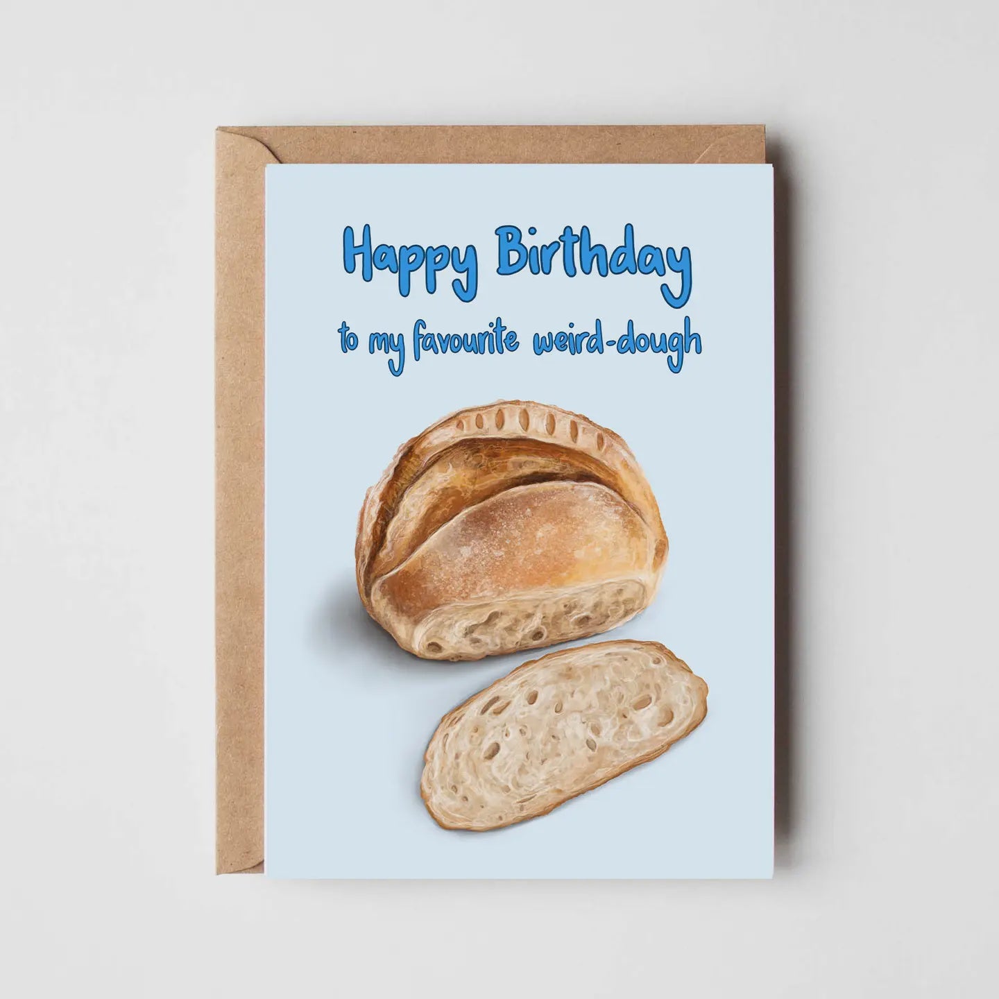 HB Favourite Weird-Dough Card
