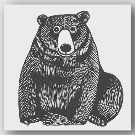 Happy Bear Card