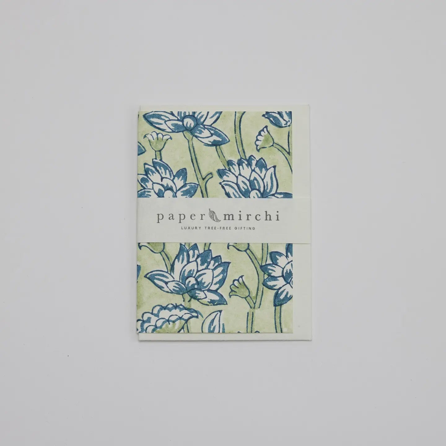 Lotus Indigo Card