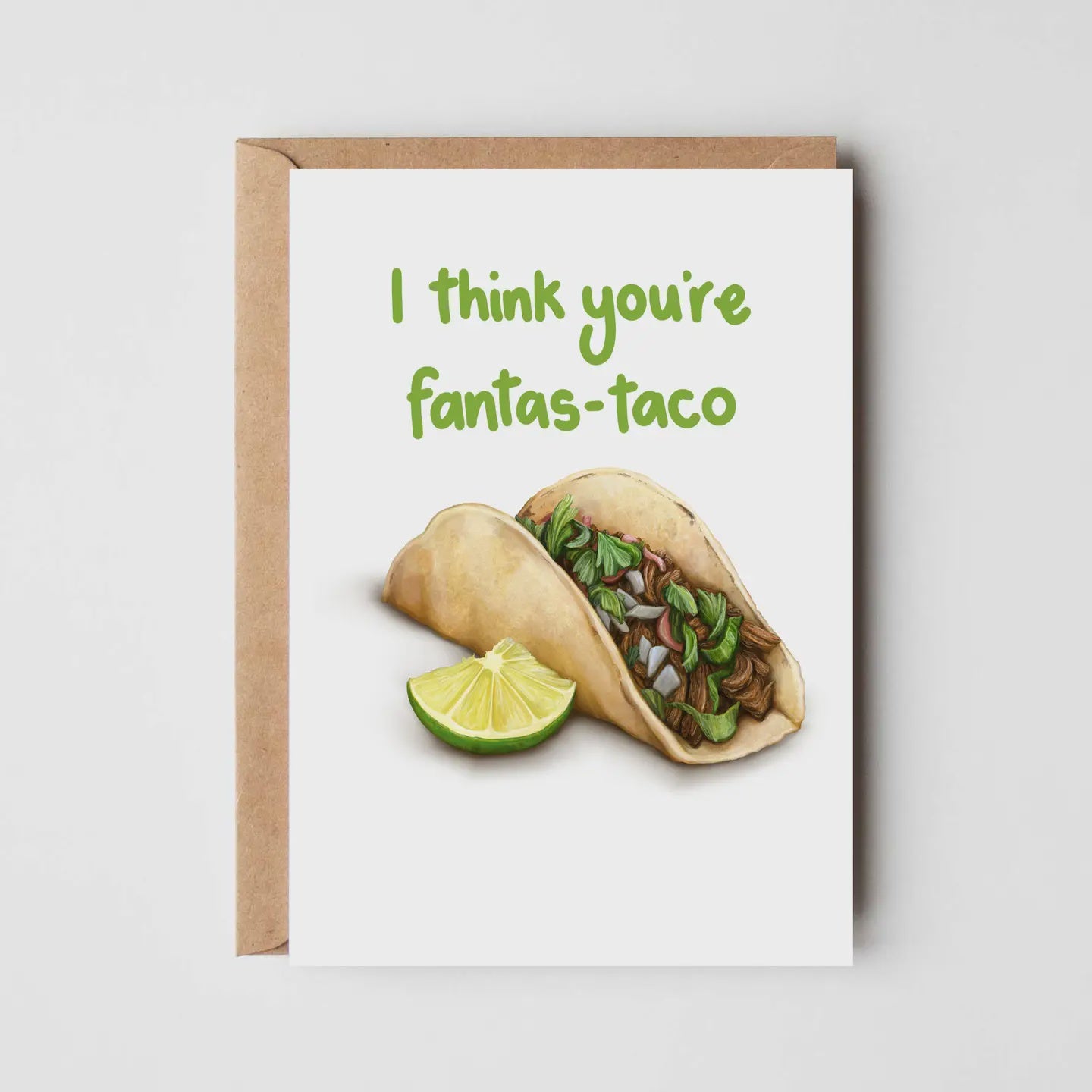 Fantas-Taco Card