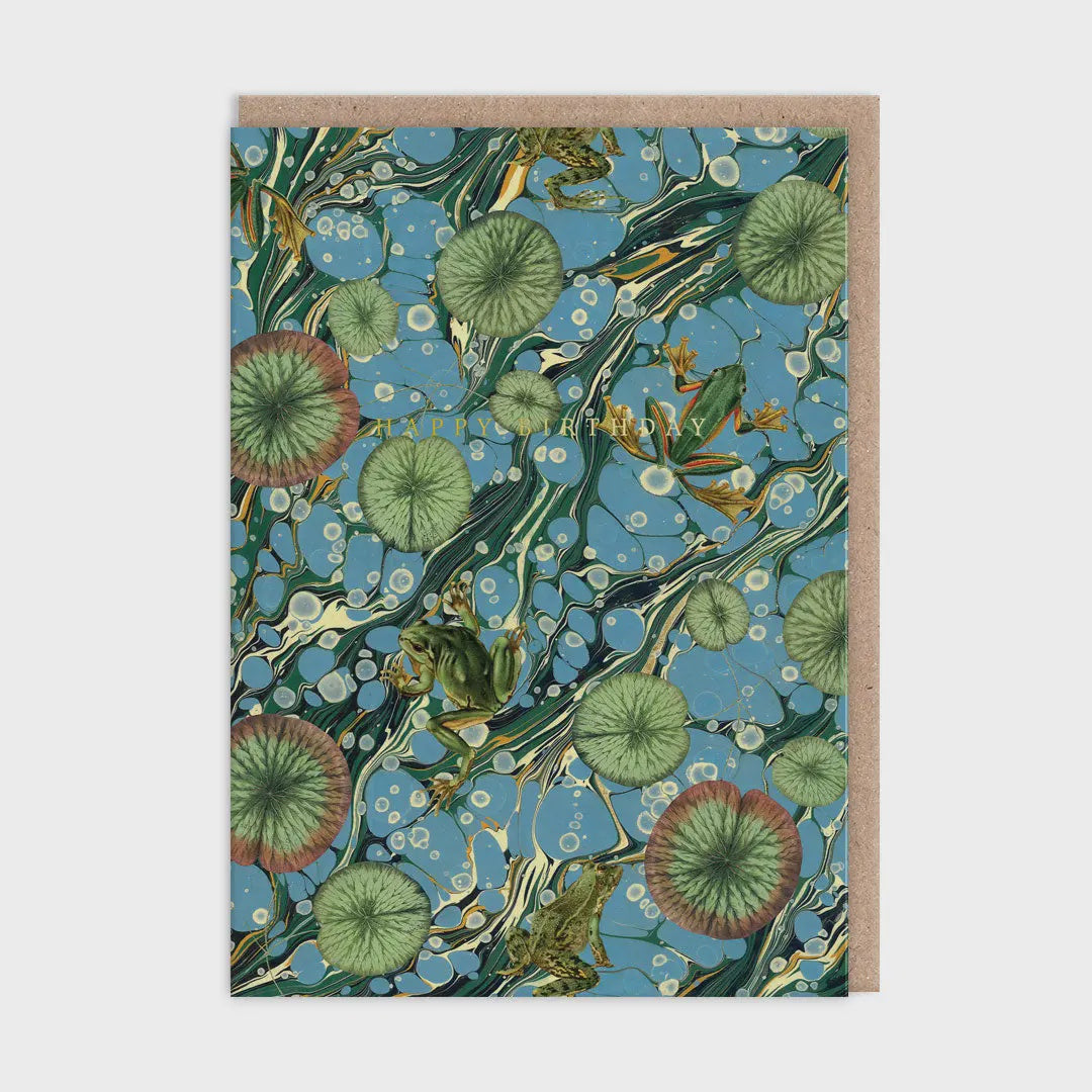 Marble Pond Life Card