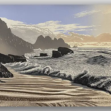 Winter Sun Card