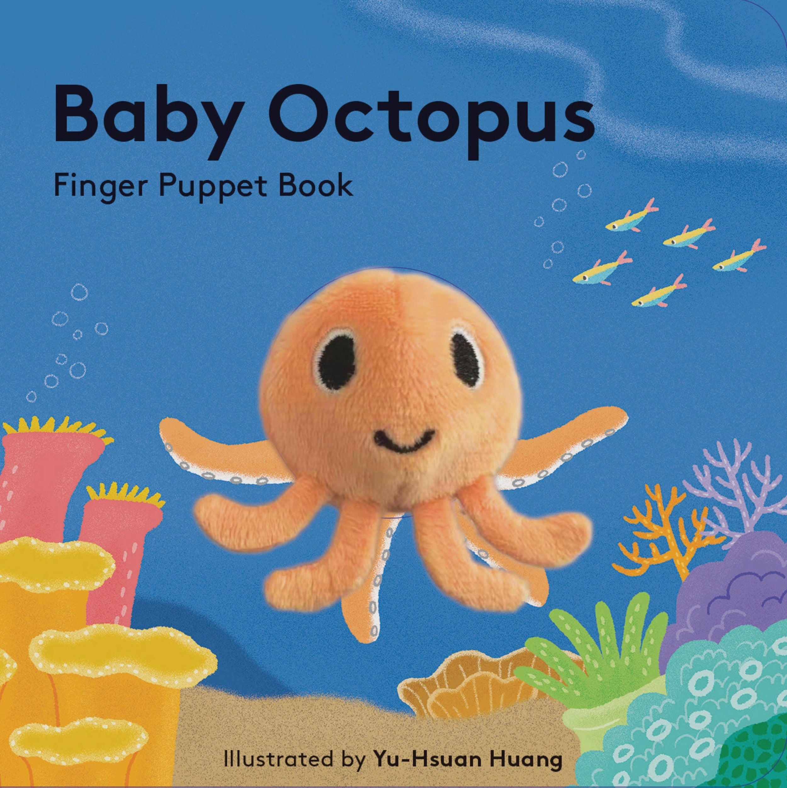 Finger Puppet Book: Baby Octopus