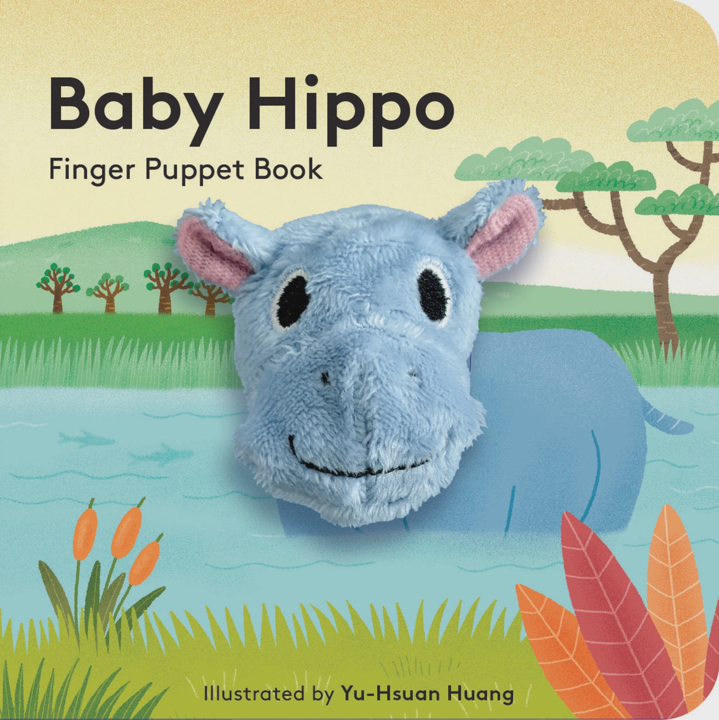 Finger Puppet Book: Baby Hippo