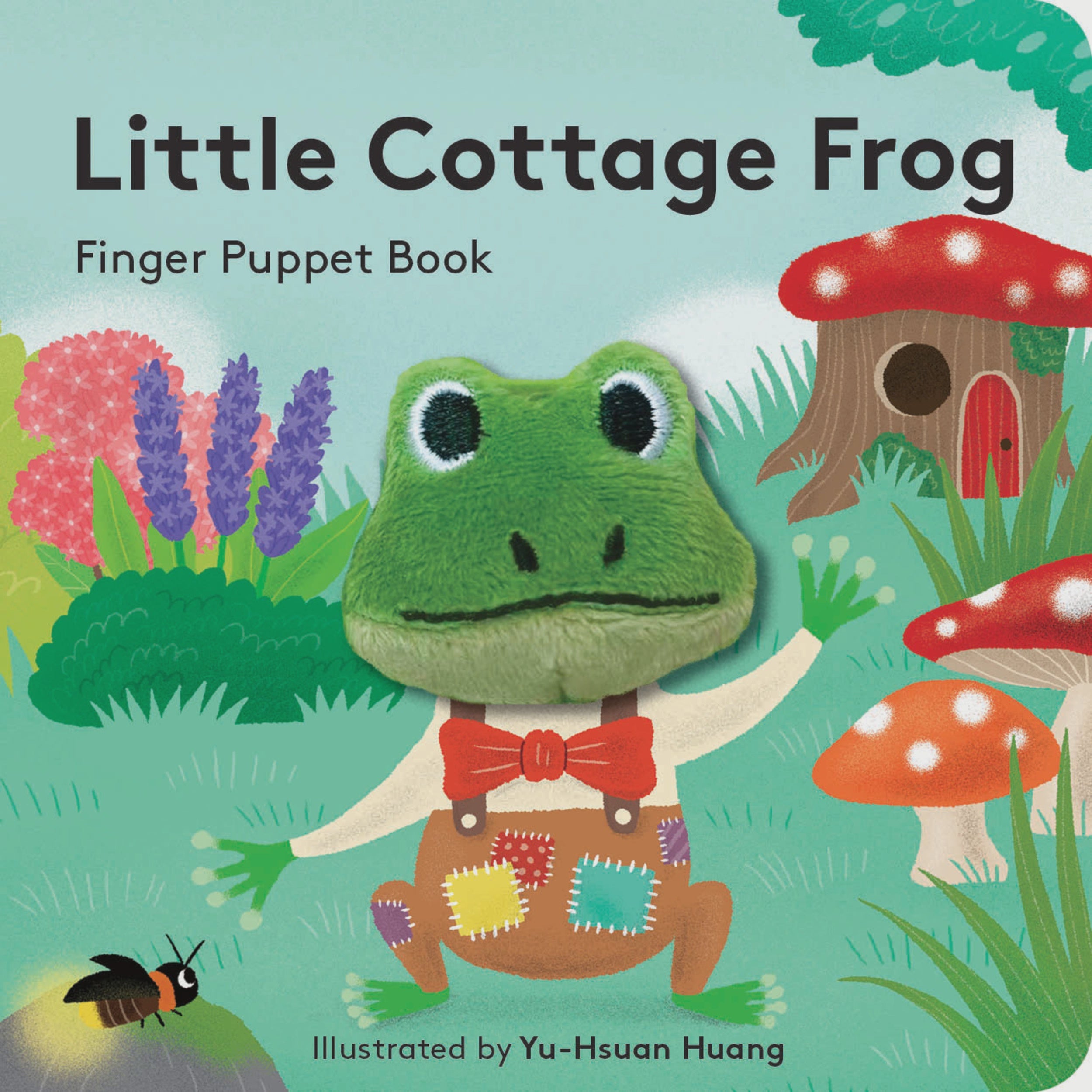 Finger Puppet Book: Little Cottage Frog