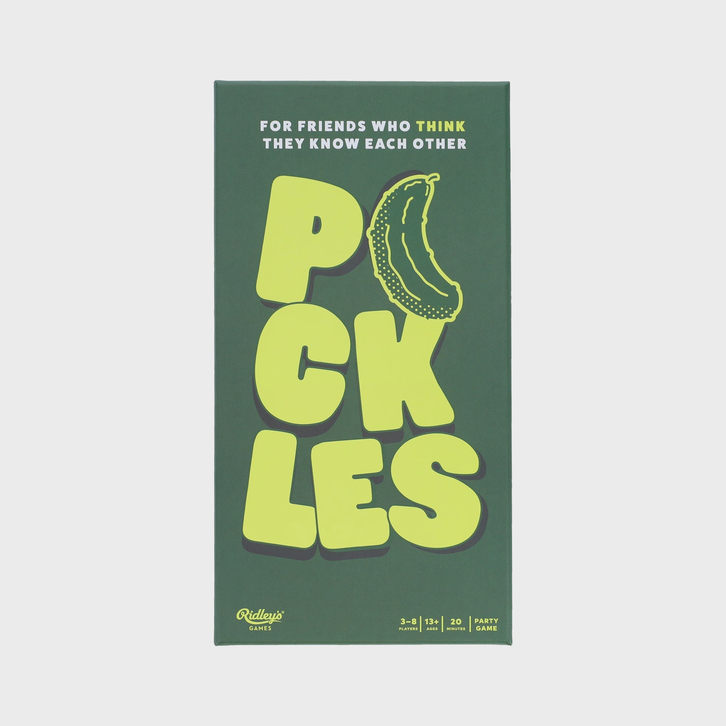 Pickles Game