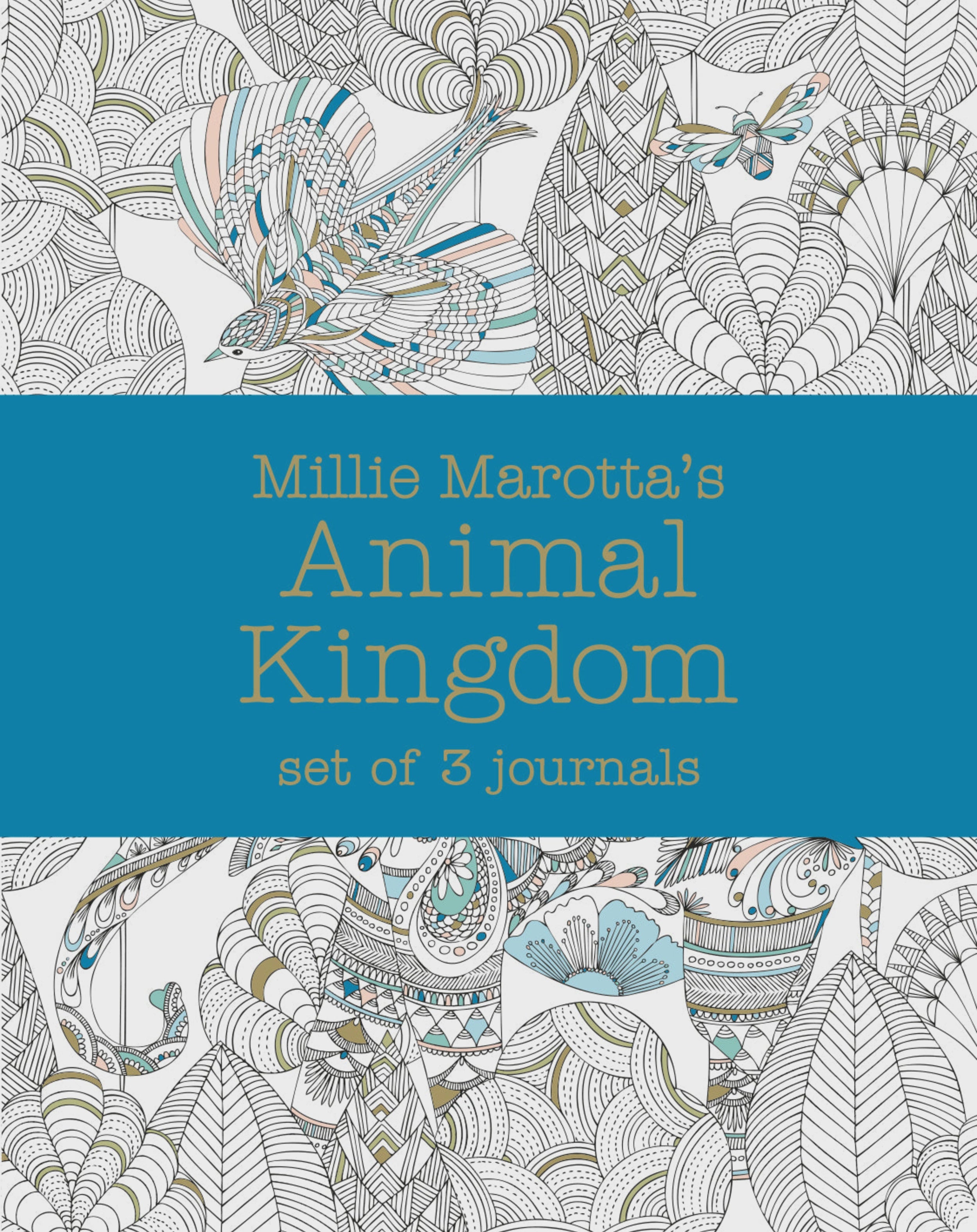 Millie Marotta Triple Notebook Set