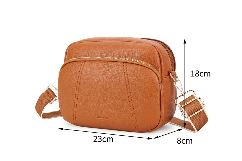 Elodie Vegan Leather Bag