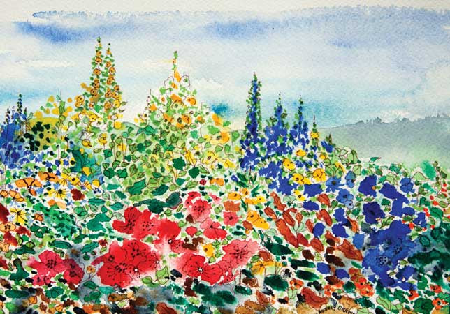 Florabunda Card