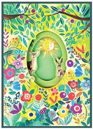 Sunny Glade Concertina Card