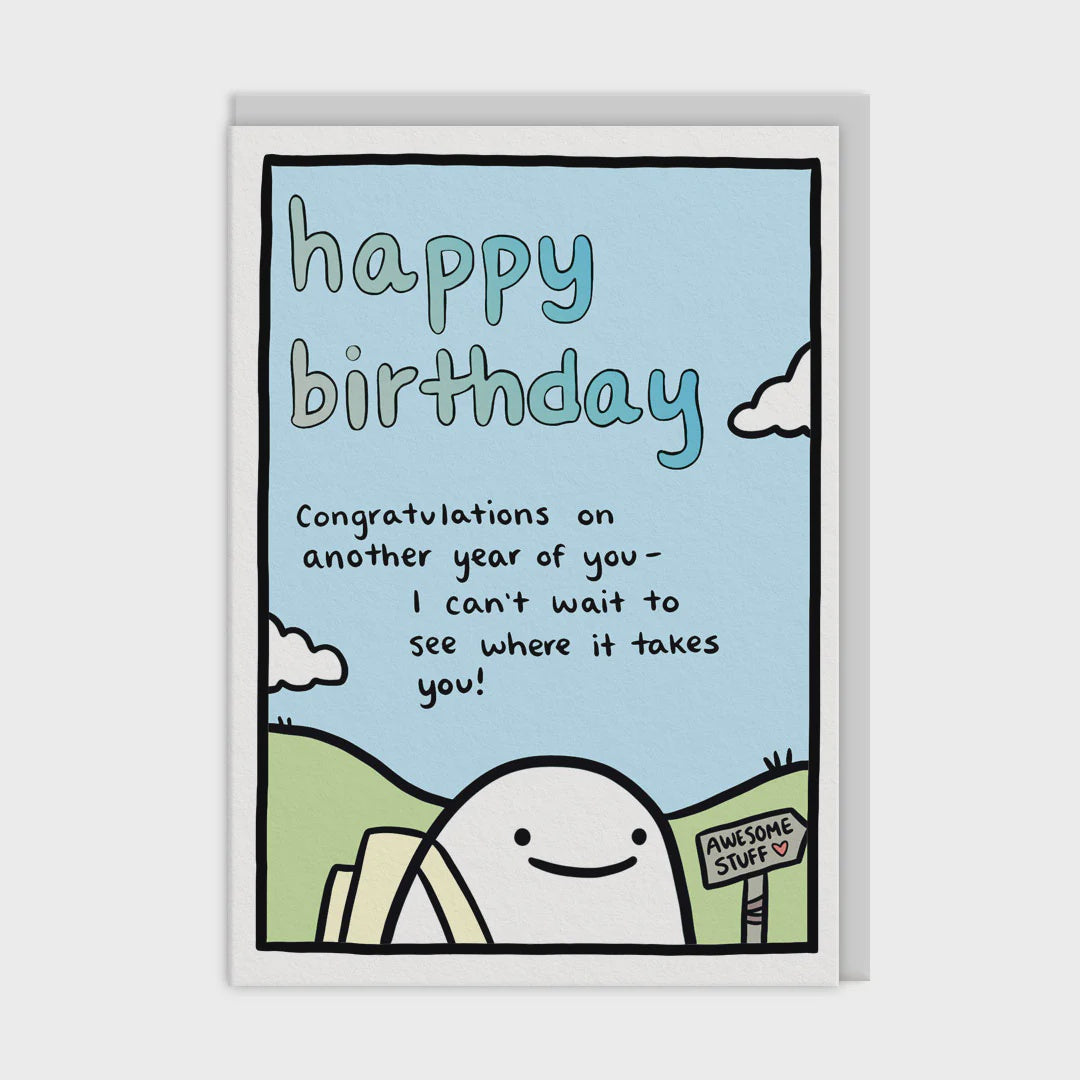 Where This Year Takes You Card