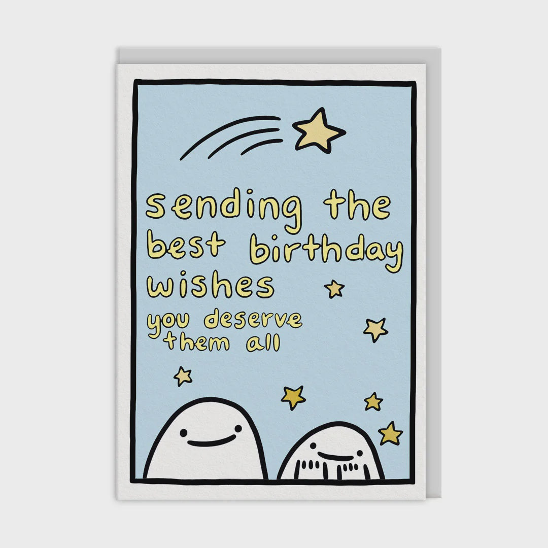 Sending the Best BD Wishes Card