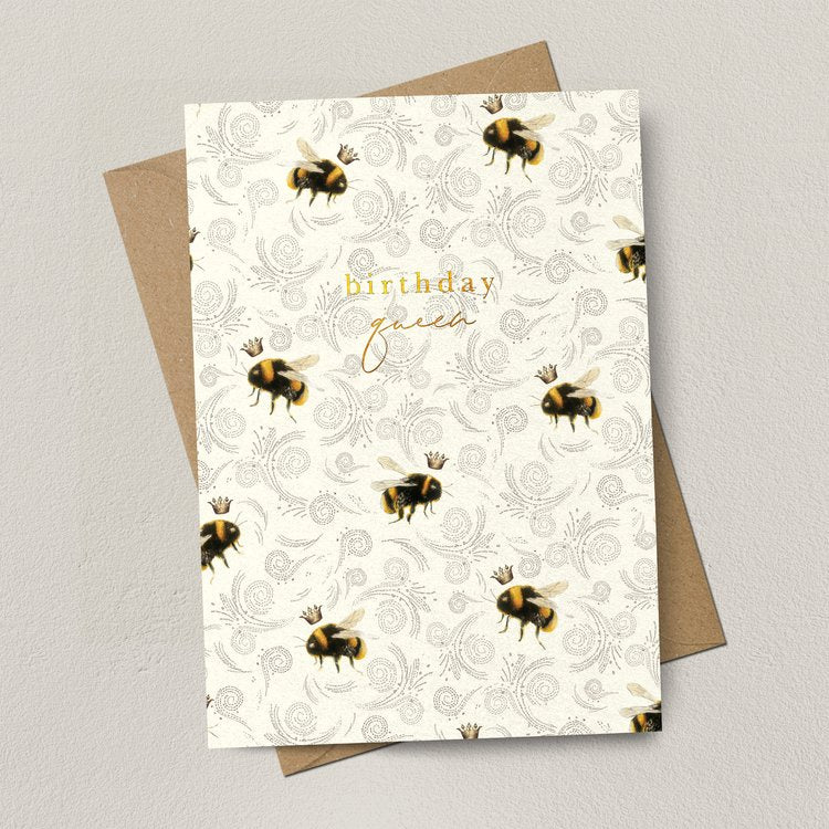 Queen Bee Card