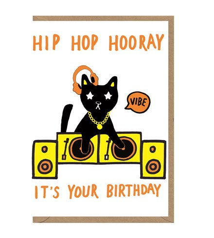 Hip Hop Hooray BD Card