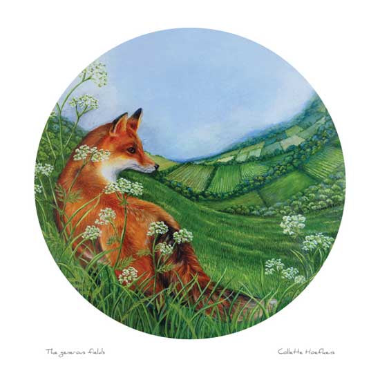 The Generous Fields Card