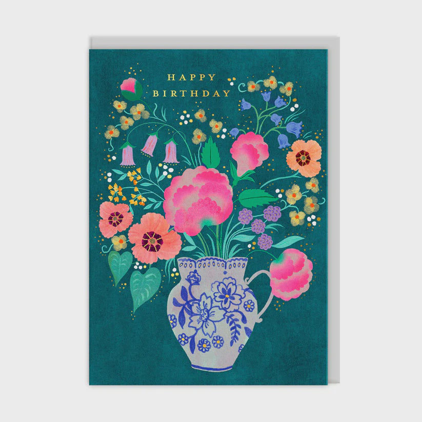 HB Flower Vase Card