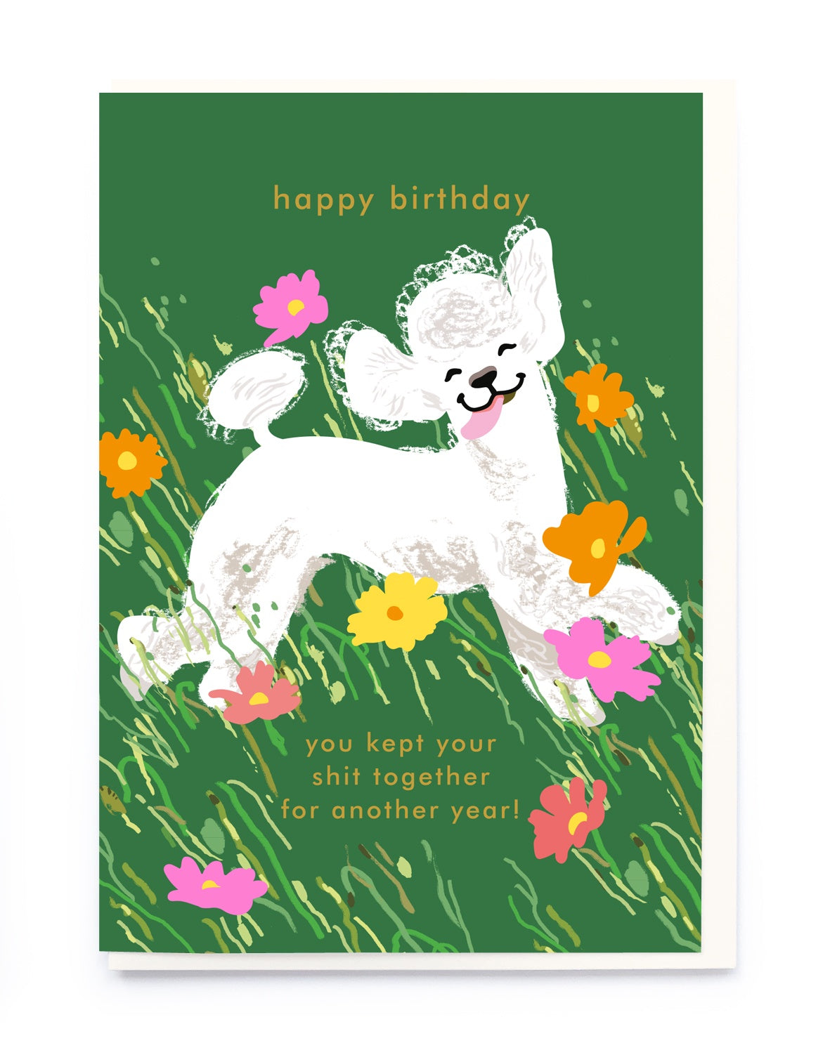 Kept It Together Card