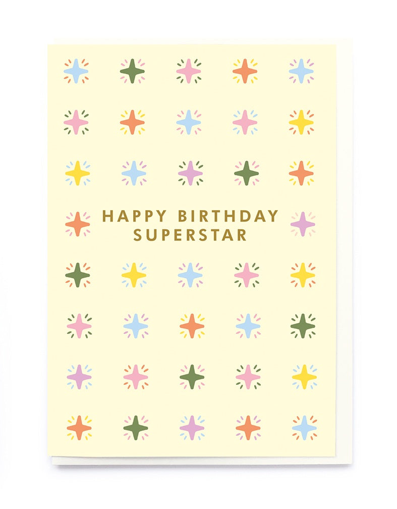 Superstar Card
