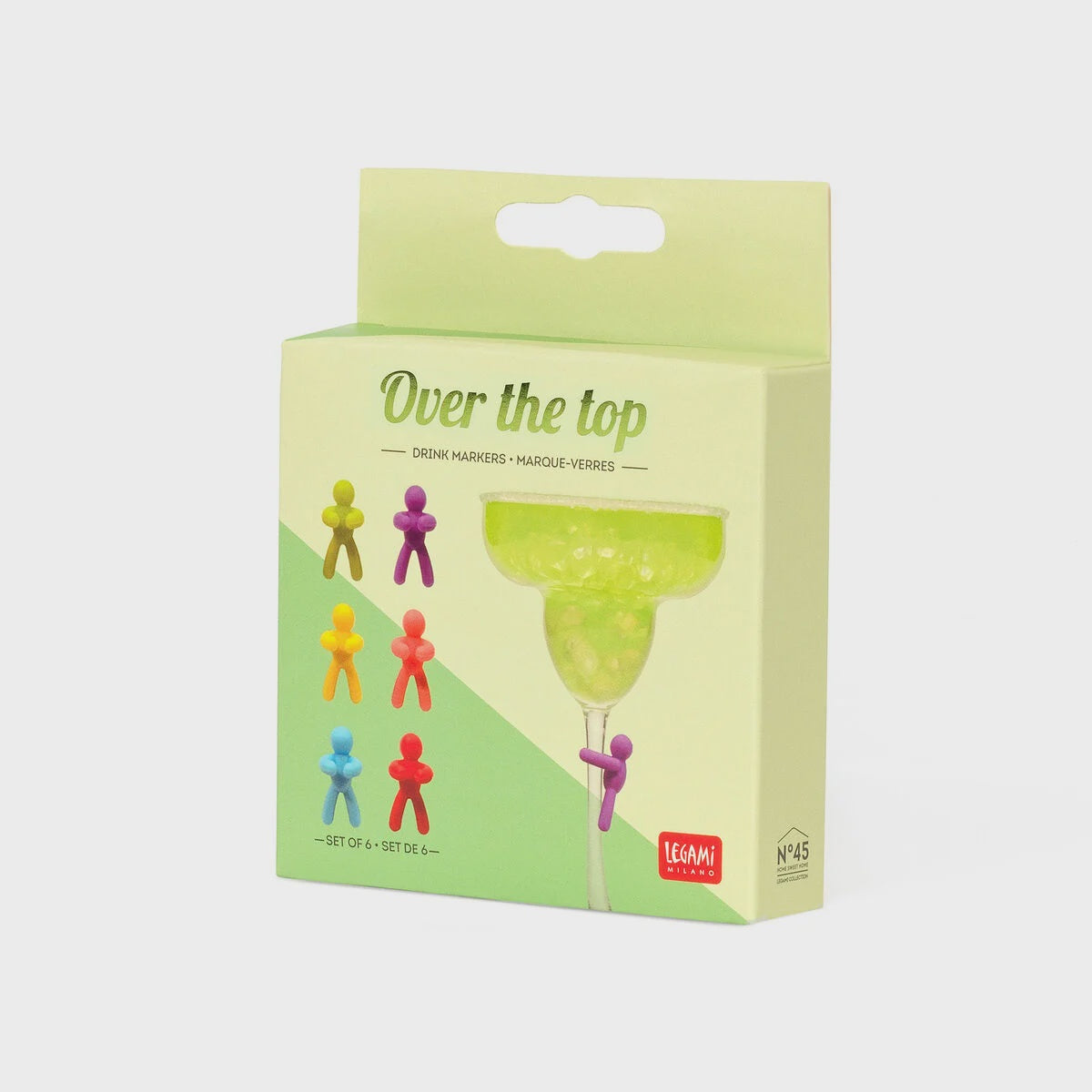 Legami - Over The Top Drink Markers