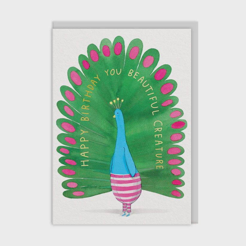 You Beautiful Creature Card