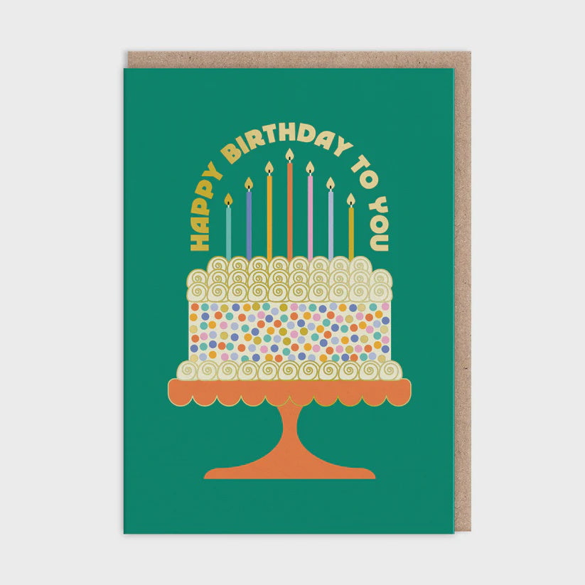 Celebration Cake Card
