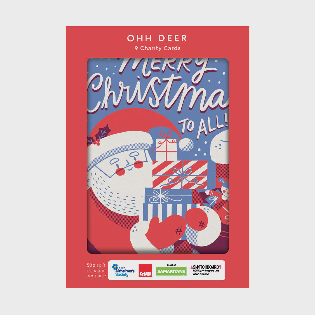 Charity Card Set - Seasons