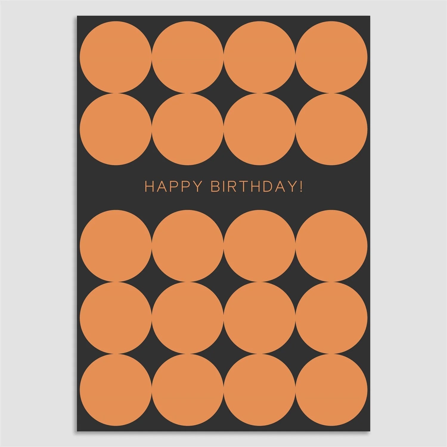 Happy Birthday Spots Card