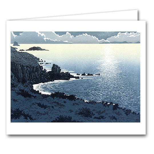 Moonlit Card