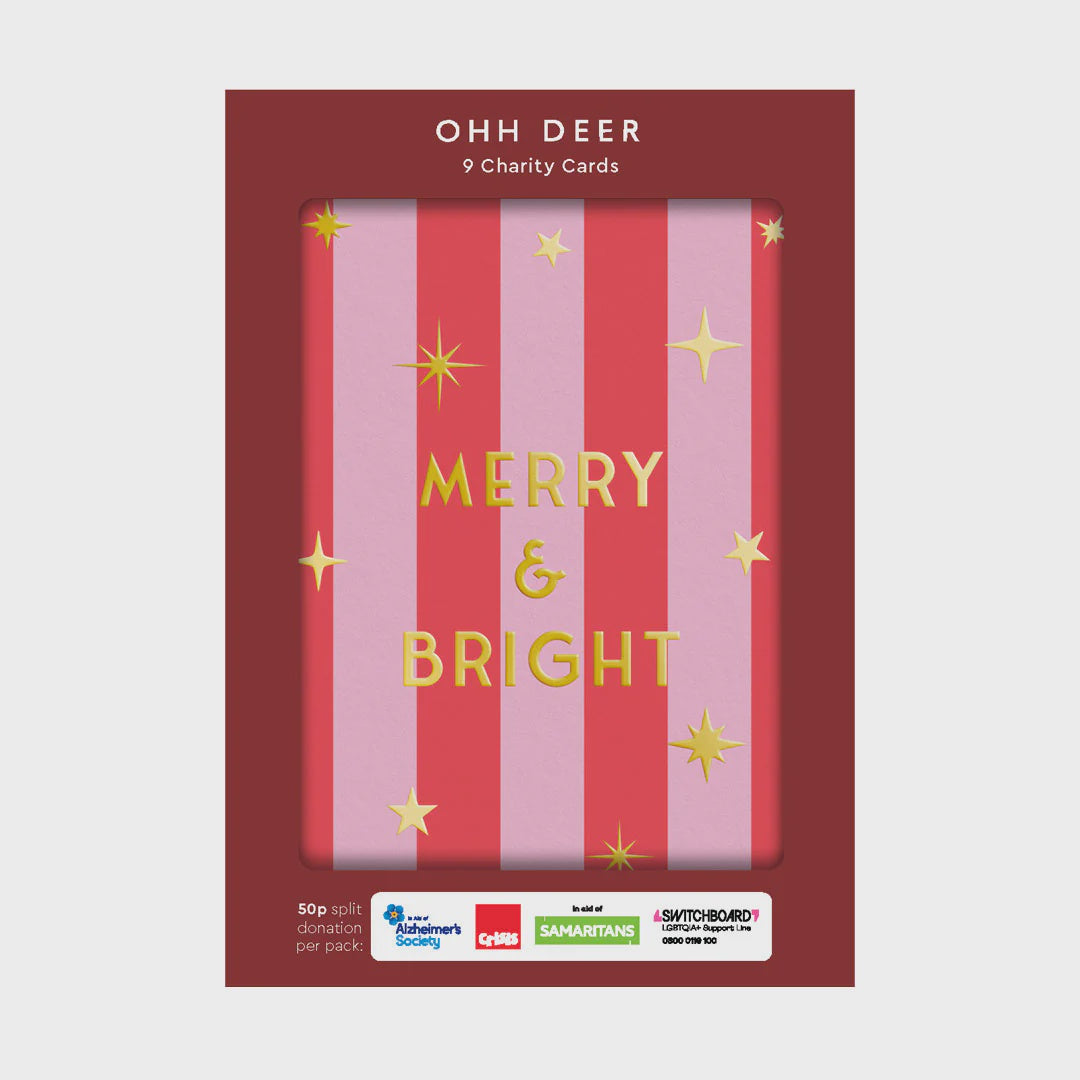 Charity Card Set - Stripe