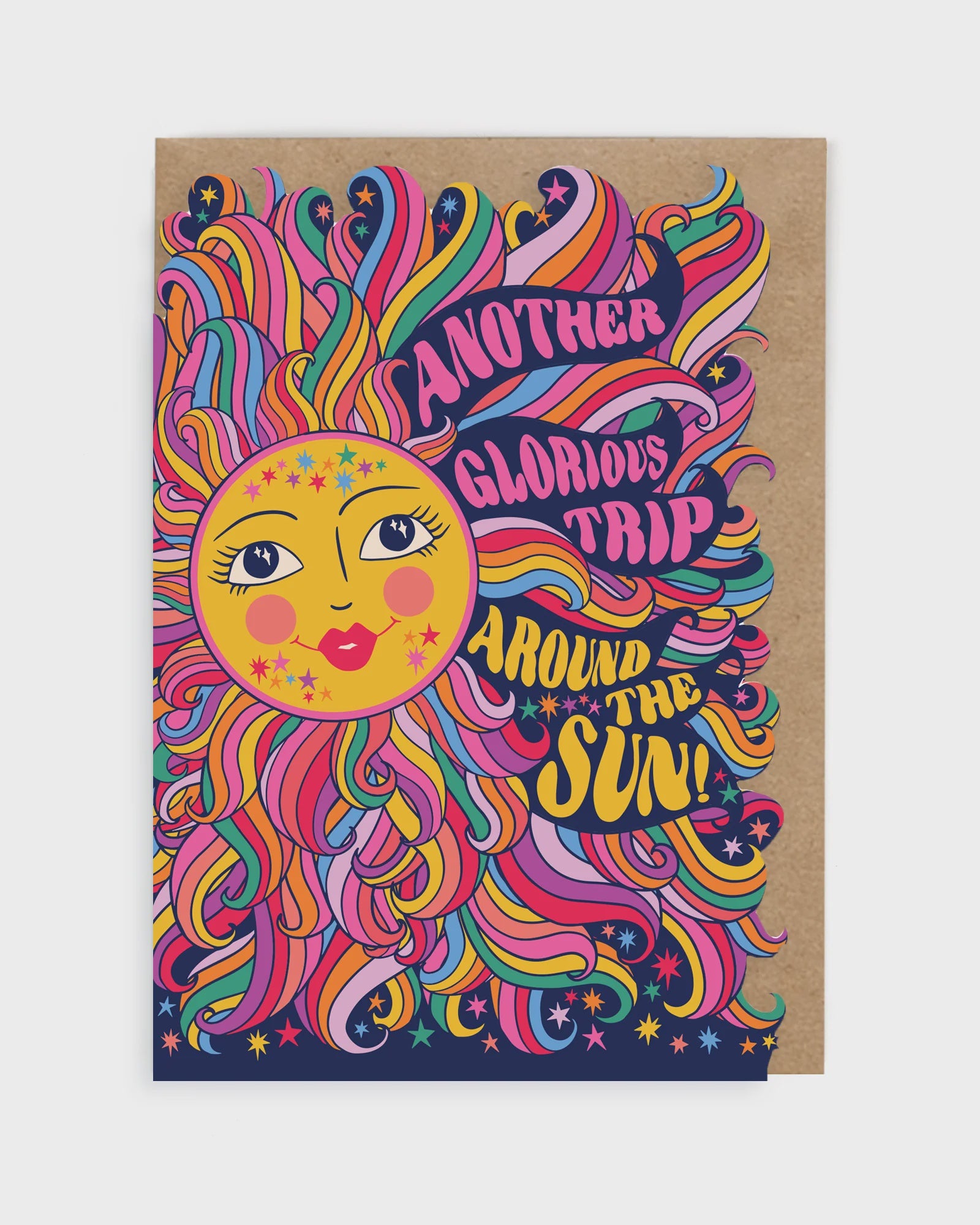 Glorious Sun Card