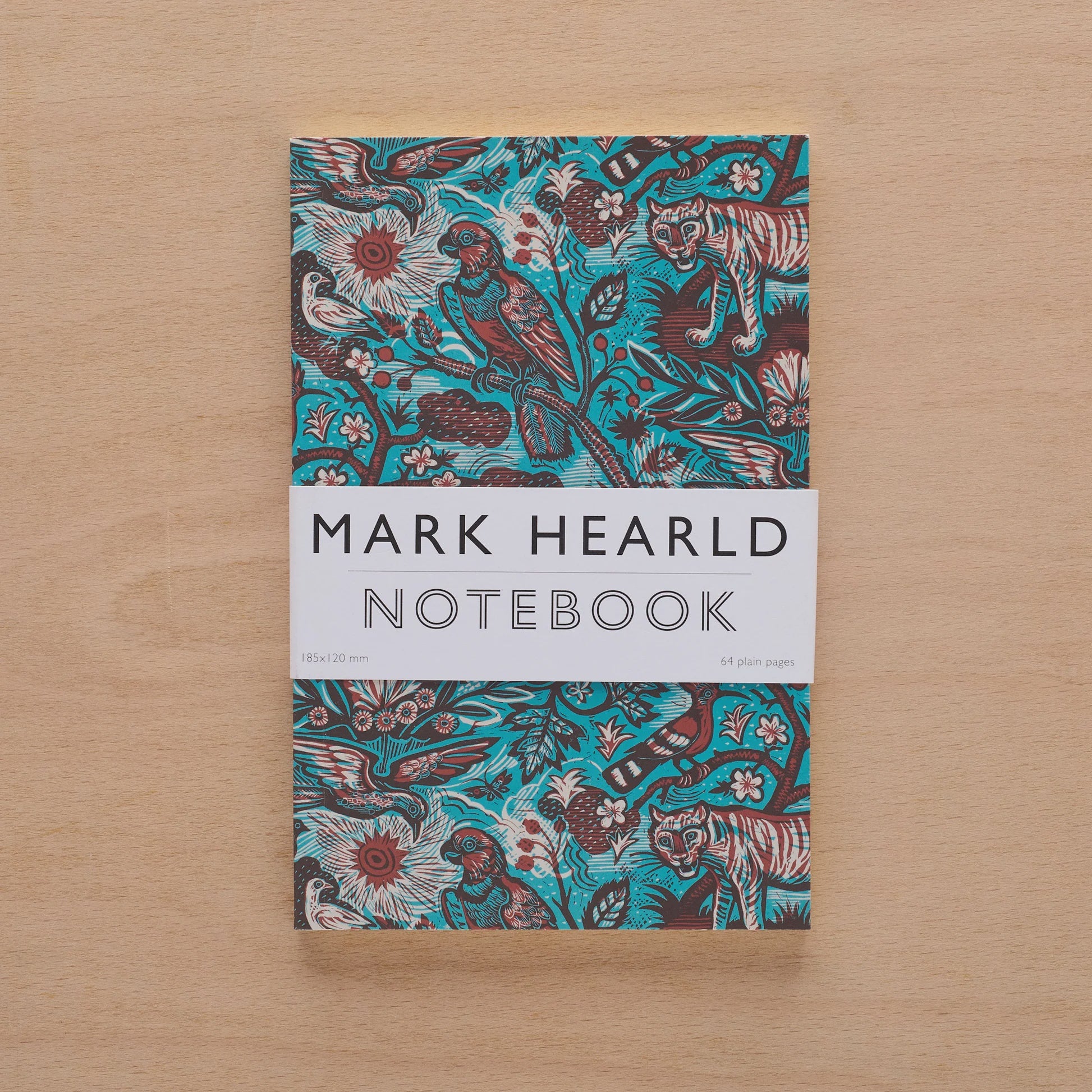 Tyger Tyger Notebook