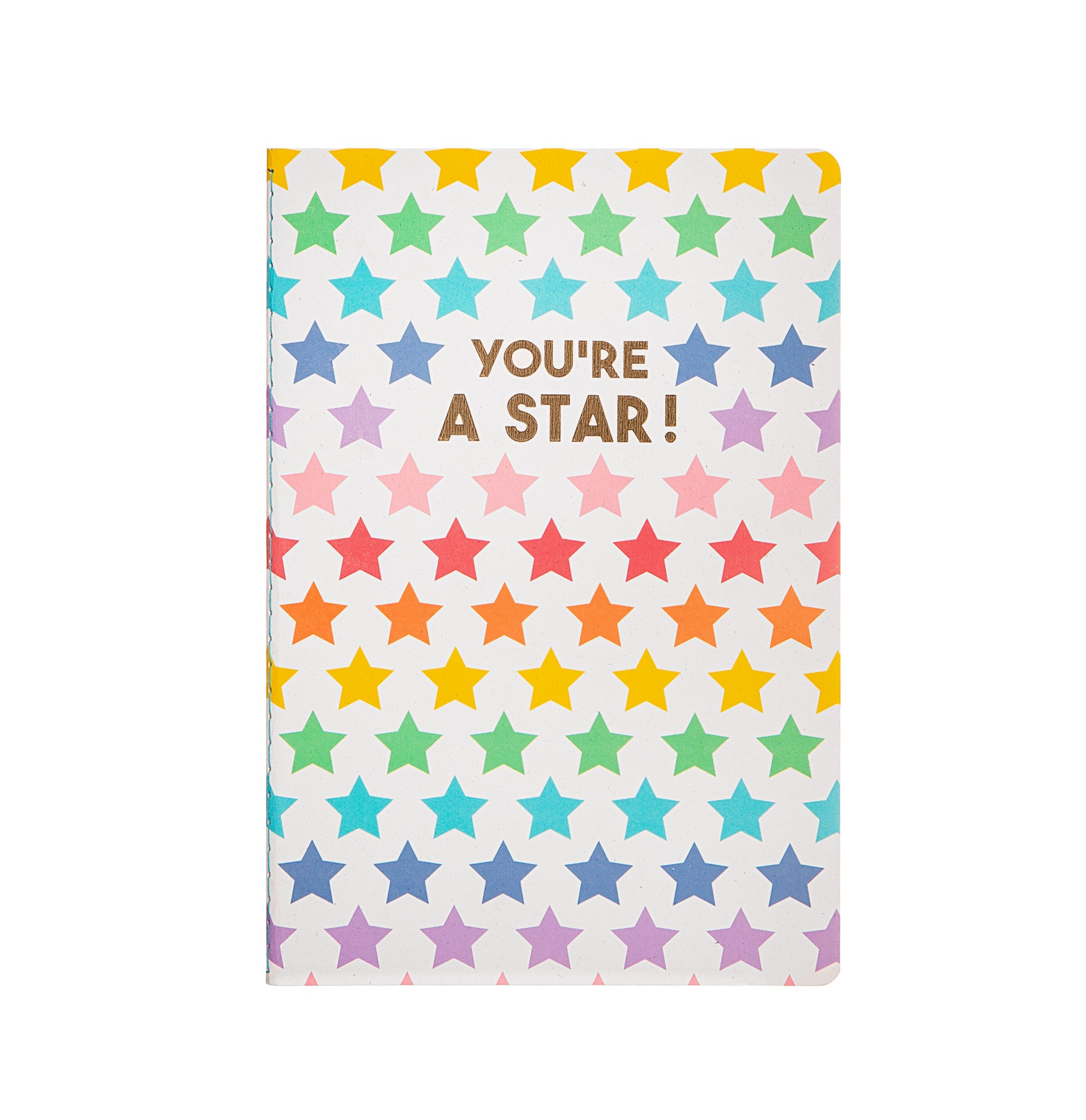 You're a Star Rainbow Stay A5 Notebook
