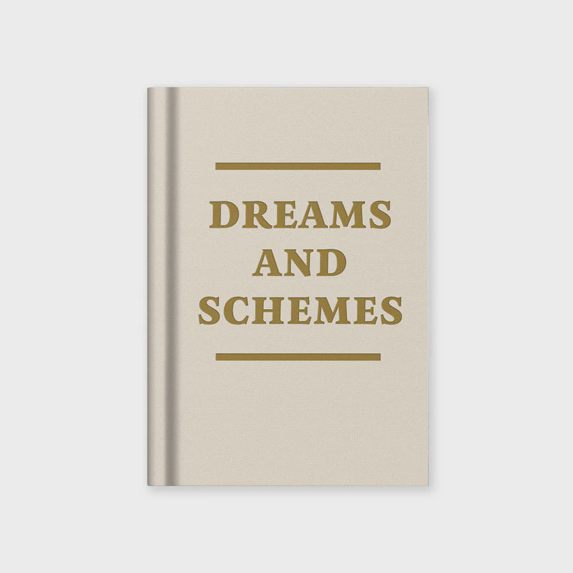 Dreams and Schemes Notebook A7 - Tiny