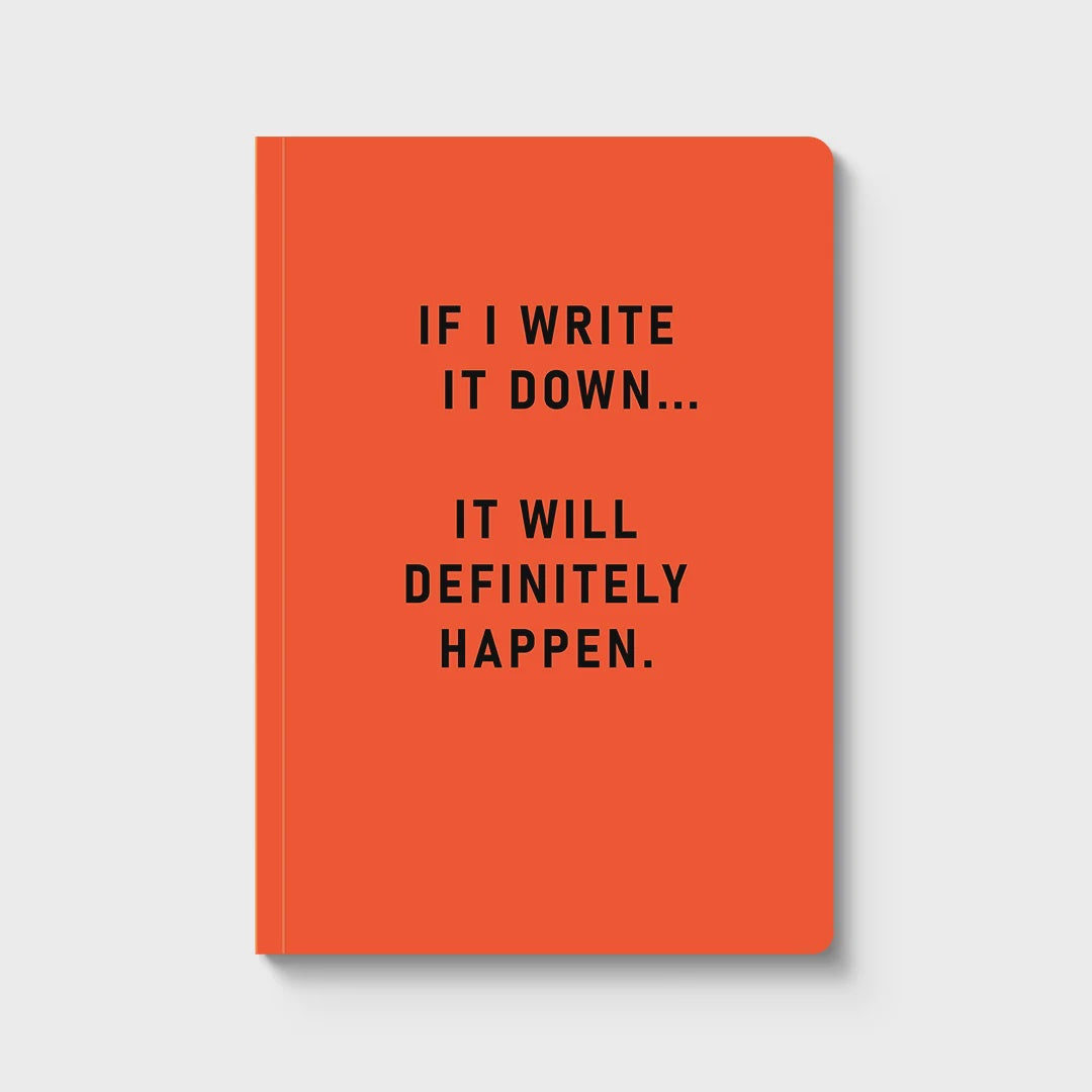 Definitely Happen Notebook