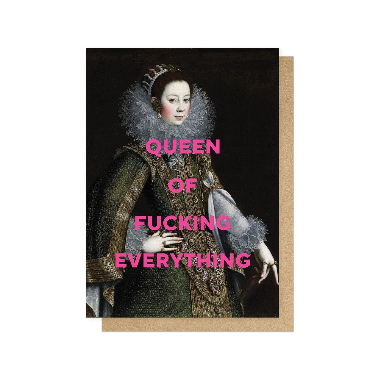Queen of Everything Card