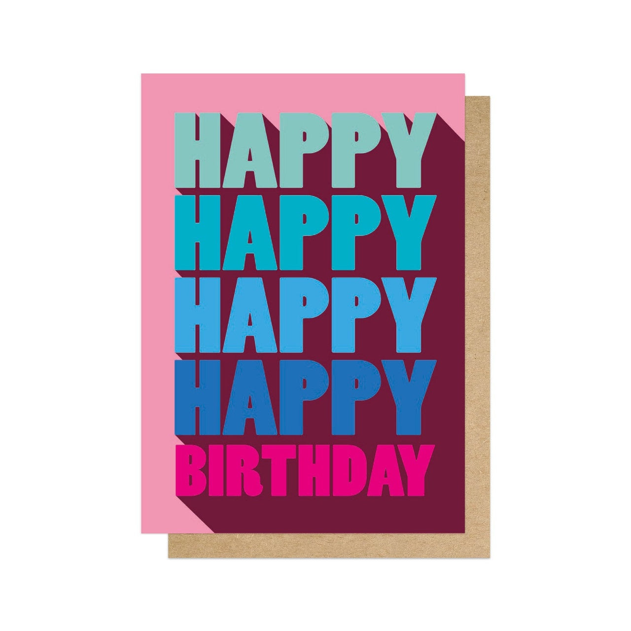Happy Birthday Card